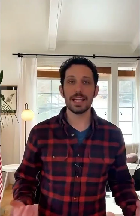 Eric speaking in their video testimonial
