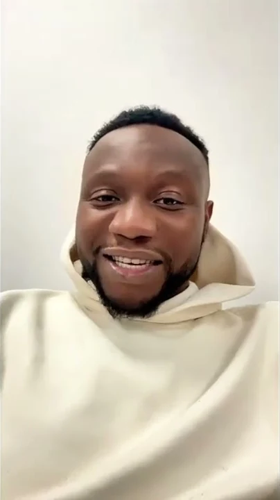 Francis speaking in their video testimonial