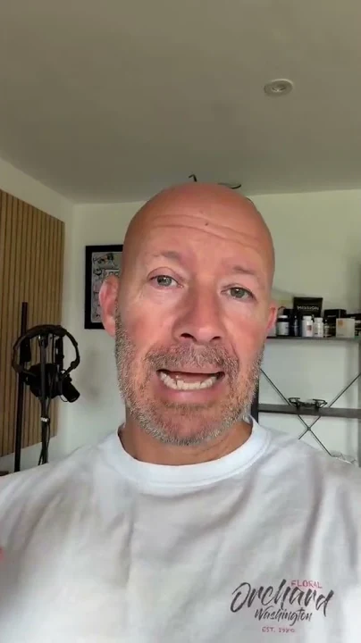 Jason speaking in their video testimonial